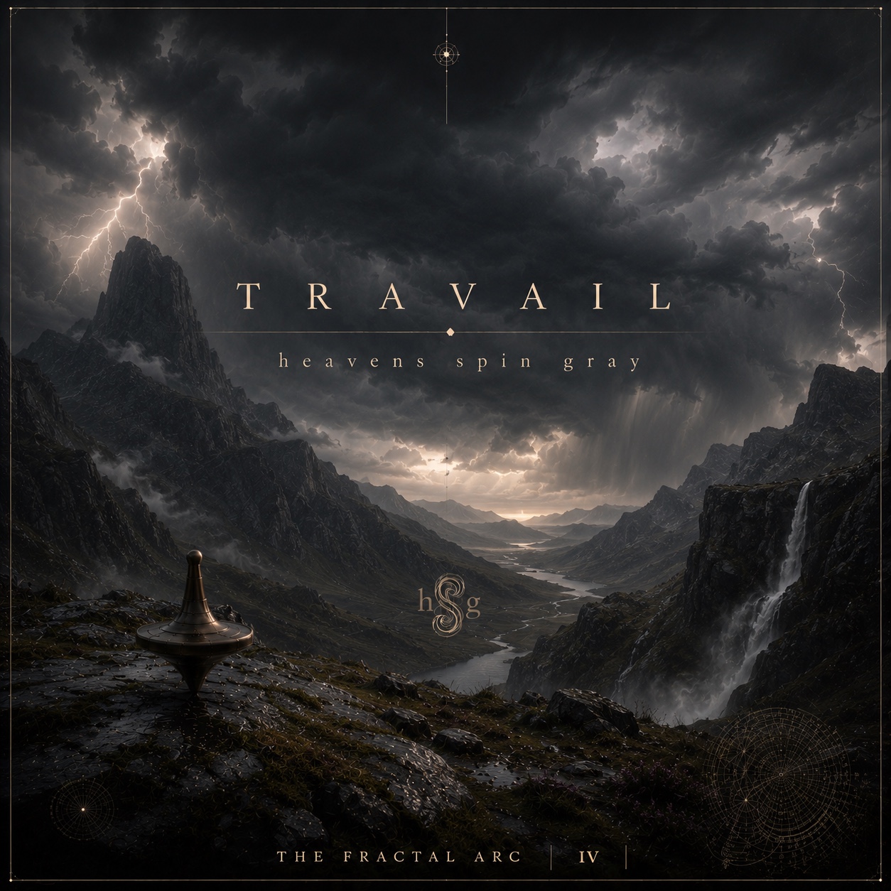 Travail album cover